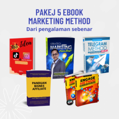 Pakej 5 Ebook Marketing 