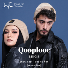 Qooplooc -  Beige 2 pcs 