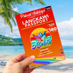 (Sale) LANGKAWI PASS-PORT / 1 Person 