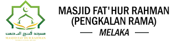 Masjid Fat'hur Rahman Pengkalan Rama,Melaka 