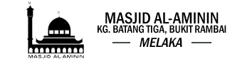Masjid Al-Aminin Kg Batang Tiga Melaka 