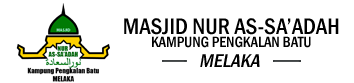 Masjid Nur Assaadah Pengkalan Batu 