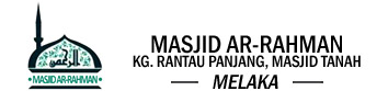 Masjid Ar Rahman Kampung Rantau Panjang 