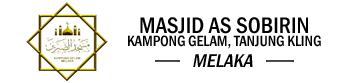 Masjid As Sobirin.Kg Gelam,Melaka. 