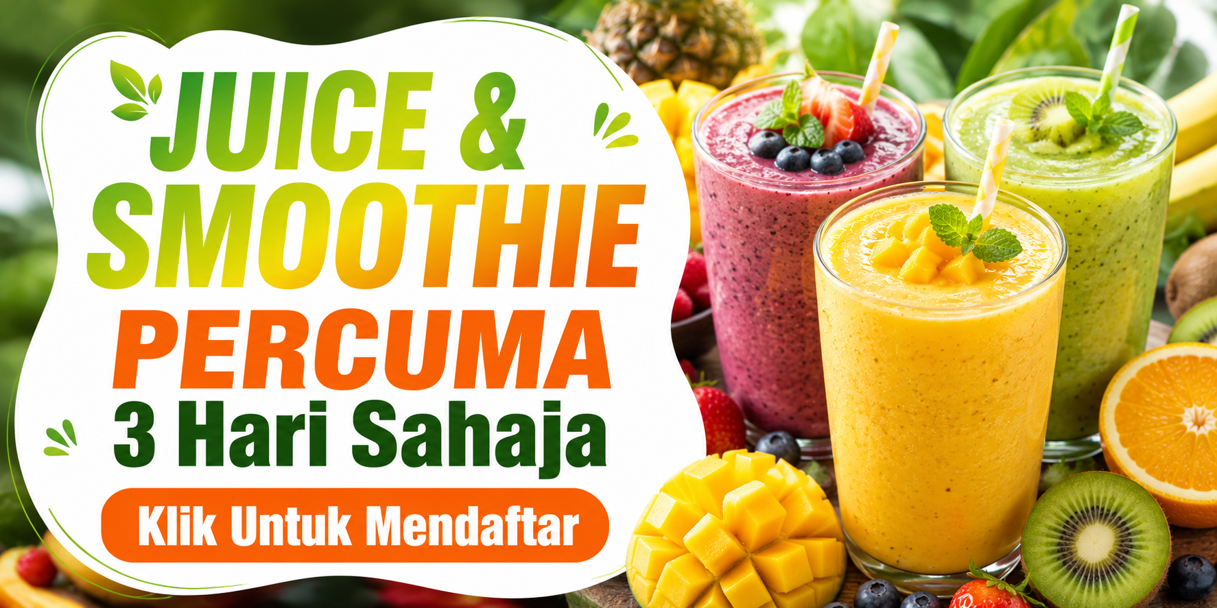 Kursus Juice & Smoothie