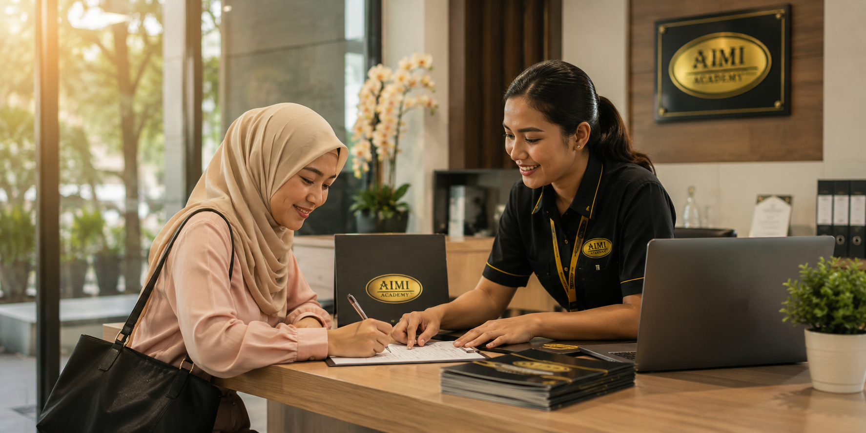 Online Registration - AIMI Academy