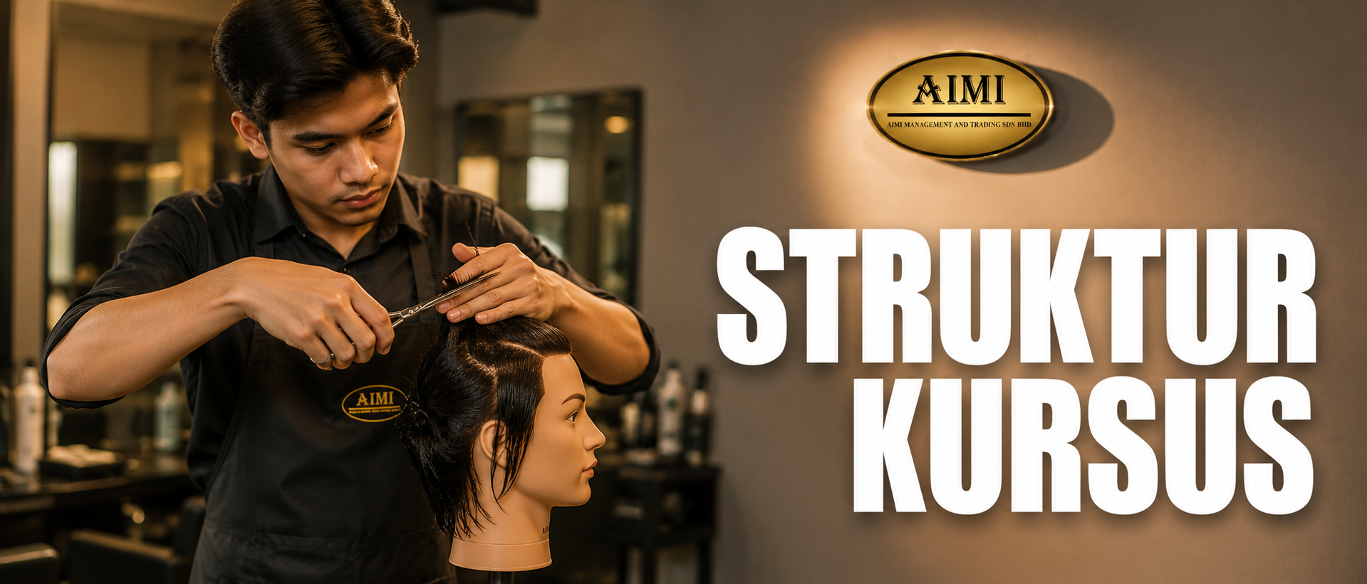 Struktur Kursus - AIMI Academy