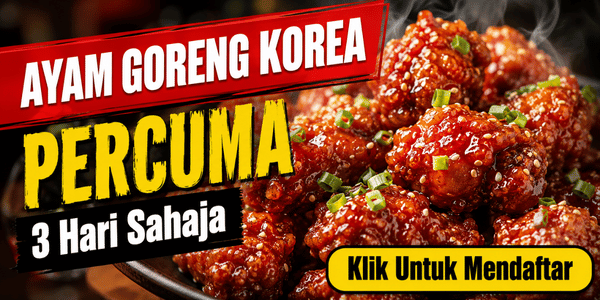 Kursus Ayam Goreng Korea