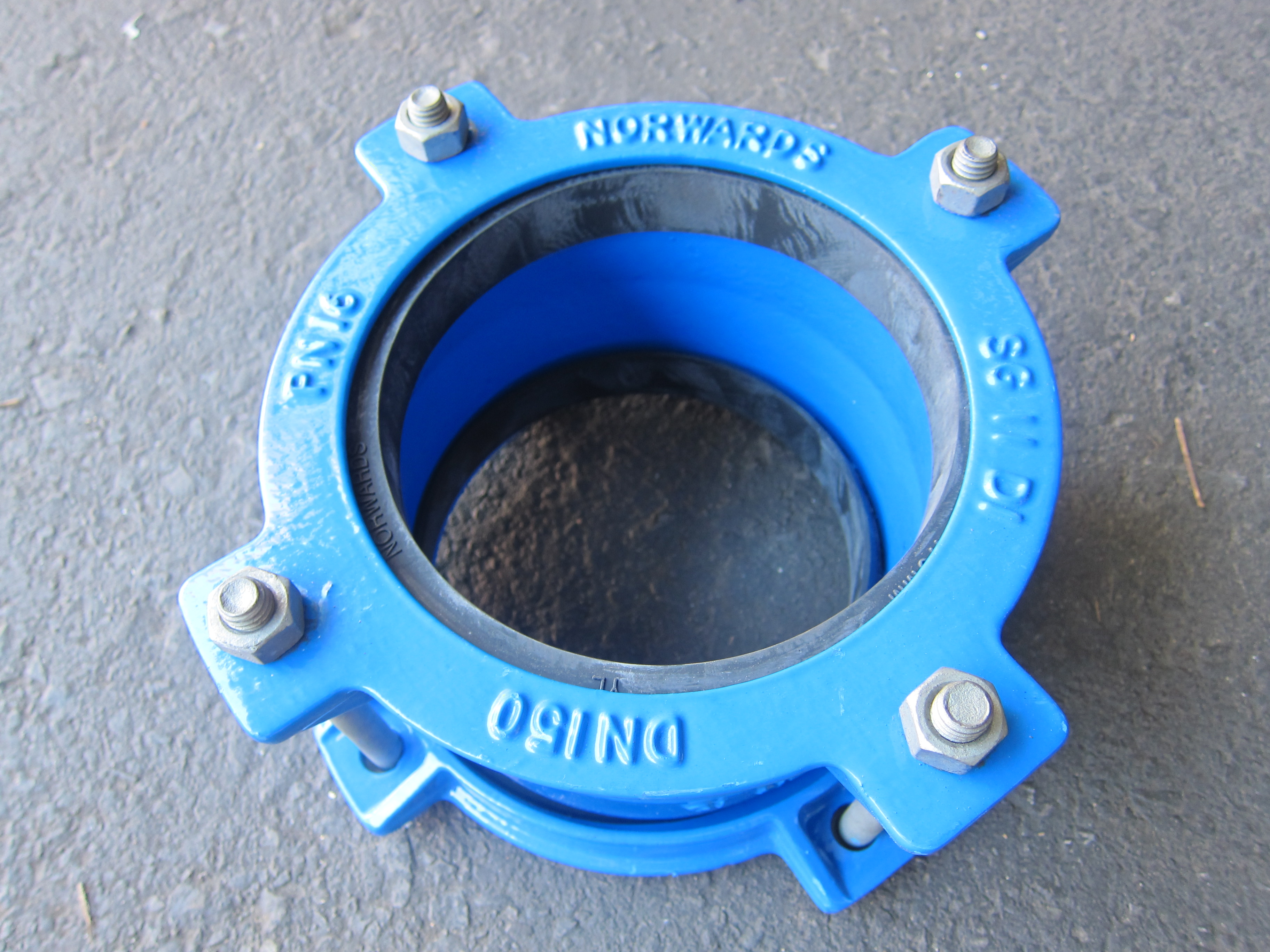 splice cast iron pipe with compression coupling splice cast iron pipe with compression coupling