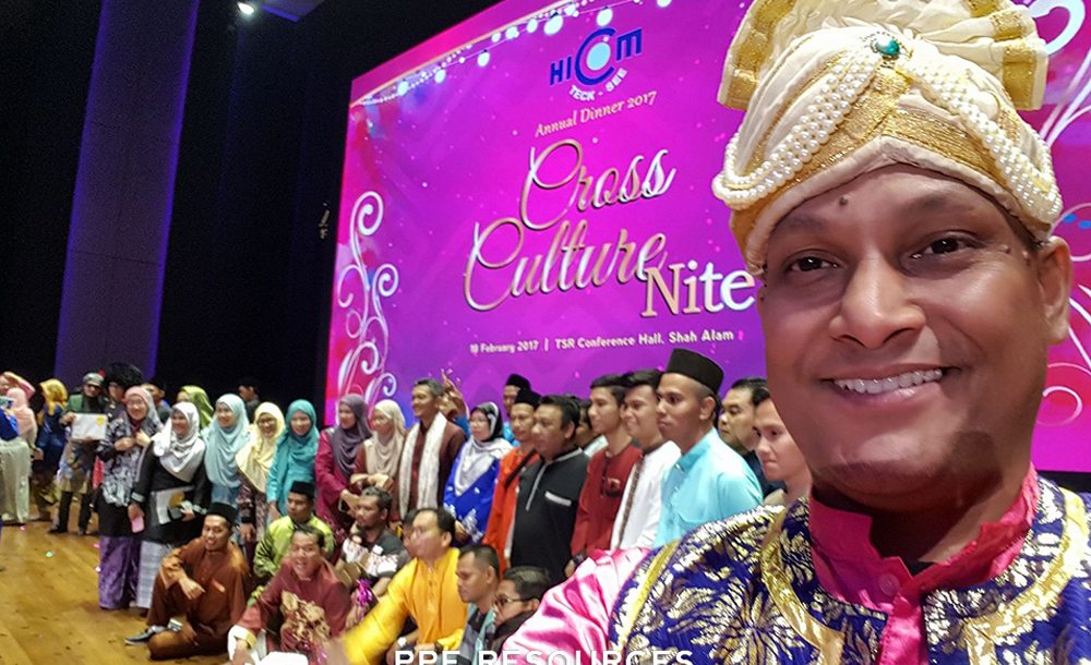 Hicom Teck See Annual Dinner 2017 Cross Culture Nite