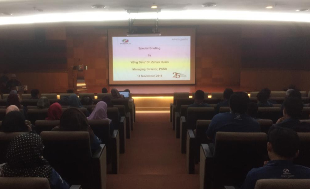 PERODUA TOWNHALL MEETING  PPE Empire Event Management